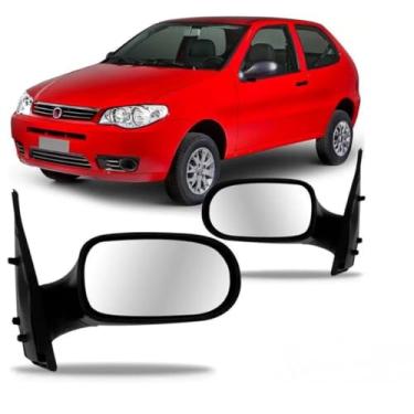 Imagem de Retrovisor Palio 2012 A 2018 Economy 2 Portas Fixo