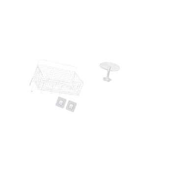 Imagem de Fenteer Móveis para Casa de Bonecas em Miniatura, Mesa Lateral, Decoração de para Jardim de Brinquedo, Mesa Lateral para Casa de Bonecas