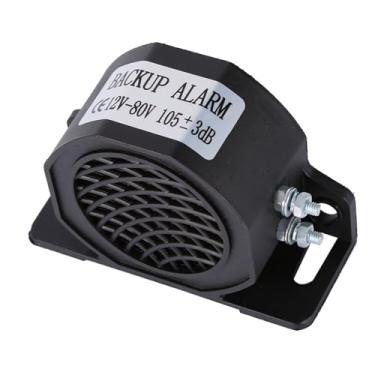 Imagem de Mingzhe 105DB Car Truck Veículo Backup Beeper Alarme Buzzer Com Suporte, Buzina de Reversão Universal Resistente para Carros, Caminhões, Escavadeiras, Máquinas de Construção