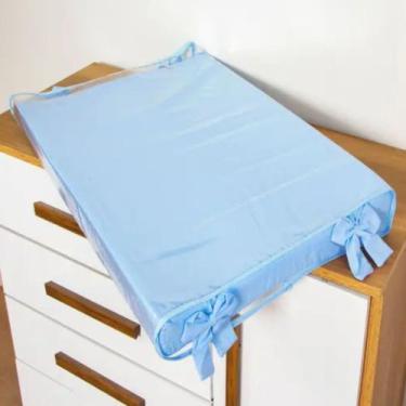 Imagem de Trocador Anatômico com Capa Impermeável Cômoda Bebê Menina Menino Amer