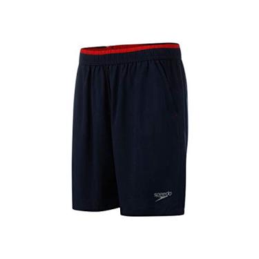 Imagem de Speedo Agile Bermuda, Masculino, Azul, P
