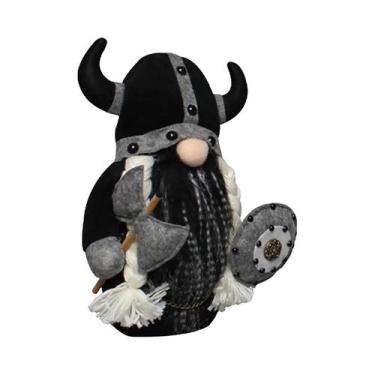 Imagem de Bonecos Soldados Sem Rosto Viking Gladiador Cavaleiro Gnomo Figuras De