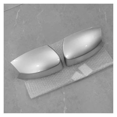Imagem de Asa de cobertura para Kuga 2008 2009 2010 2011 2012 2013 Capa de espelho retrovisor capa de porta lateral do carro tampas de espelho de asa (cinza direito)