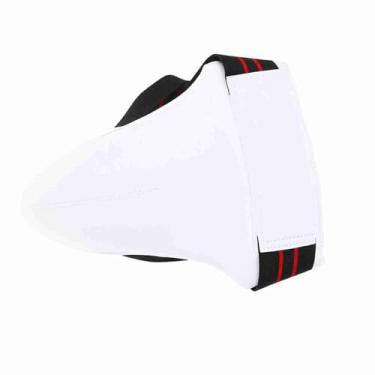 Imagem de Akozon Protetor de Virilha Masculino de Taekwondo – Boxe Karate Jockstrap Sanda Protetor de Virilha para Conforto e Segurança Ideais (L)