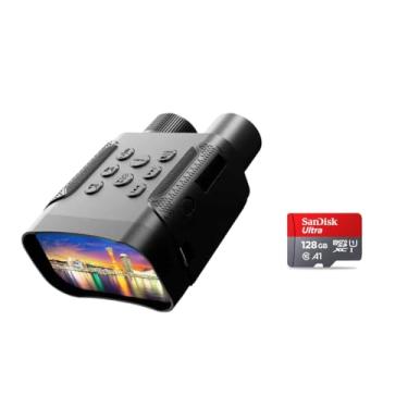 Imagem de Binôculo Militar Ideal Para Caça Pesca 128g Visão Noturna