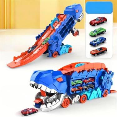 Imagem de Caminhão Dinossauro Porta Carros - Rick Imports