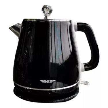 Imagem de Chaleira Elétrica 1,8L Best YD-1830C Preta Desligamento Automático - 2