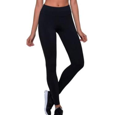 Imagem de Calça Legging Selene Sport 20810.003 Feminina Fitness Microfibra T. P/