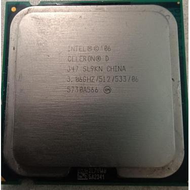 Imagem de Processador Intel soquete 775 celeron D