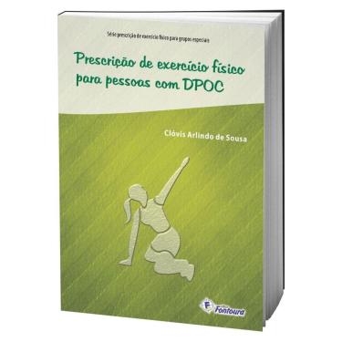 Imagem de Livro Prescrição de exercícios físicos para pessoas com DPOC