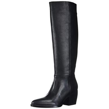 Imagem de Naturalizer Bota feminina FAE cano alto até o joelho, Couro preto, 6