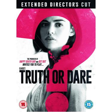 Imagem de Truth or Dare (DVD + Digital Download) [2018]
