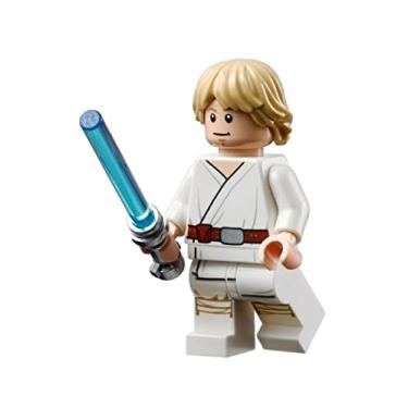 Imagem de LEGO Minifigura Star Wars Death Star - Luke Skywalker com boca de sabre de luz fechada (75159)