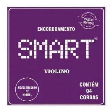 Imagem de Encordoamento Violino 4 Cordas Smart - Som de Qualidade