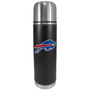 Imagem de Garrafa térmica NFL Siskiyou Sports Fan Shop Buffalo Bills Graphics 737 g preta