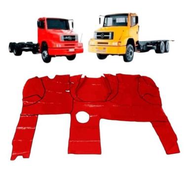 Imagem de Tapete Verniz Caminhão Mb 1620 Ano 1997 A 2011 C/capo Motor - MANOS TA