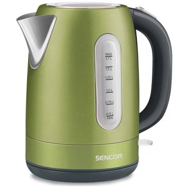 Imagem de Chaleira Elétrica 1.8L com Controle de Temperatura e Proteção de Fervura, 110v, SENCOR SWK1770GG, Verde