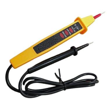 Imagem de Testador Detector de Tensão Voltagem até 500V Medidor Energia Elétrica