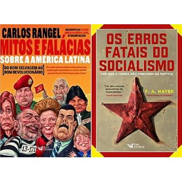 Imagem de Kit 2 Livros Carlos Rangel Mitos E Falácias Sobre A América - Faro Edi