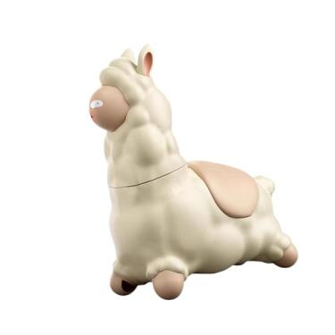 Imagem de Kokiya Brinquedo de luta aquática de alpaca com spray de água, novidade em formato de animal, brinquedo de praia para áreas externas, para meninos e meninas,