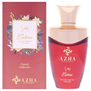 Imagem de Perfume Azha Zahra Eau de Parfum 100ml para mulheres