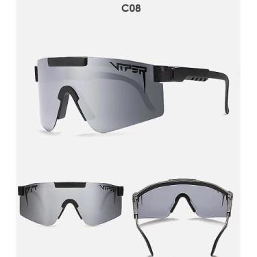Imagem de Óculos de sol polarizados Pit Viper Series C Uv400 - HUOGUO
