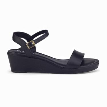 Imagem de Sandália Anabela Feminina Moleca Turim 5512.102