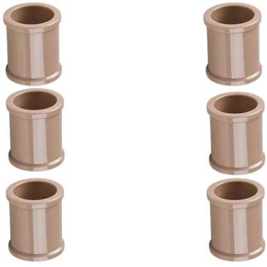 Imagem de Luva Pvc 25Mm Soldável Conexão Encanamento Kit 06 Un - Akato