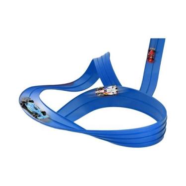 Imagem de Conjunto De Pista De Corrida Flexível Para Meninos, DIY, Rampa Para Ca