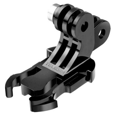 Imagem de Adaptador J-hook Duplo Para Câmeras Gopro E Similares - Telesin