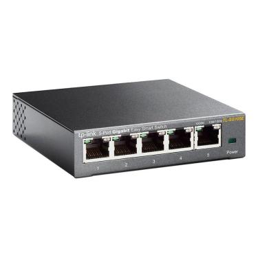 Imagem de Switch Easy Smart Gigabit De 5 Portas 10-100-1000 Tl-sg105e Smb