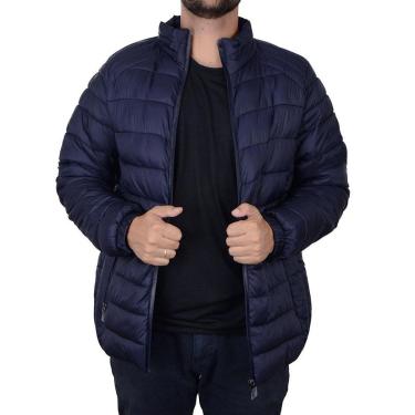 Imagem de Jaqueta Masculina Broken Rules Peluciada Marinho - 510098-Masculino