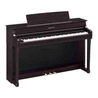 Imagem de Piano Digital Clavinova CLP-845R - Yamaha