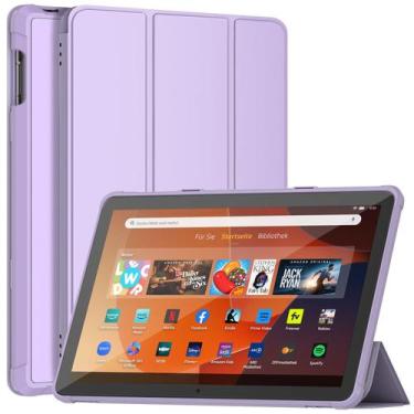 Imagem de Capa DJ&RPPQ para tablet de 10 polegadas com despertar e suspensão aut