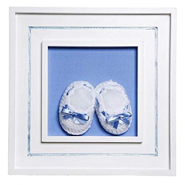 Imagem de Potinho de Mel Quadro Príncipe Sapatinhos Quarto Bebê Infantil Menino Azul