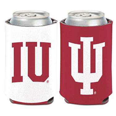 Imagem de Indiana Hoosiers Cooler de lata de 2 cores, 355 ml