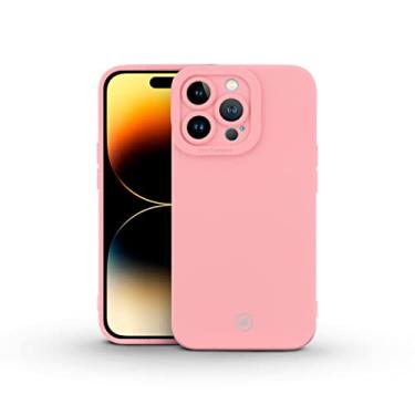 Imagem de Gshield Capa Case Capinha Silicon Cloud para (Rosa, iPhone 14 Pro Max)