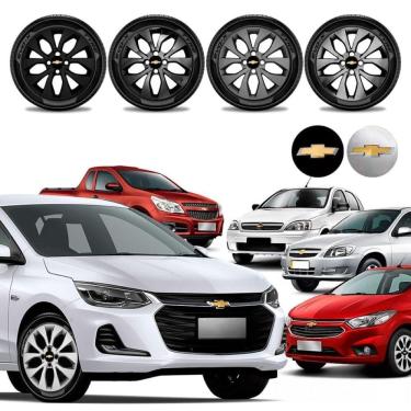Imagem de Jogo calota Chevrolet Onix Prisma Celta Montana Corsa Aro 14