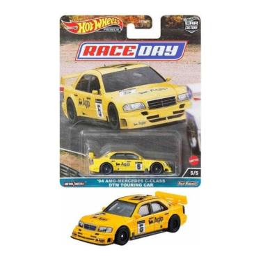 Imagem de Hot Wheels Premium Race Day Amg Mercedes C Class Dtm Touring
