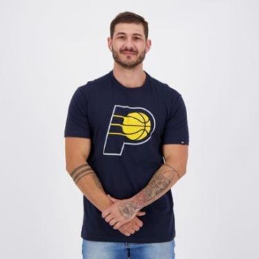 Imagem de Camiseta New Era NBA Indiana Pacers Marinho-Masculino