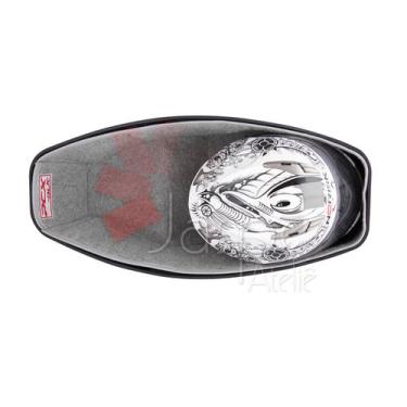 Imagem de Forração Honda Pcx Dlx Acessório Forro Baú 19 20 Cinza - Jaspe Ateliê,