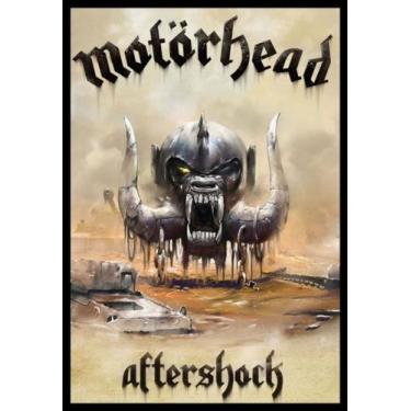 Imagem de Quadro Motorhead Aftershock Moldura 42x29cm - Fanarte