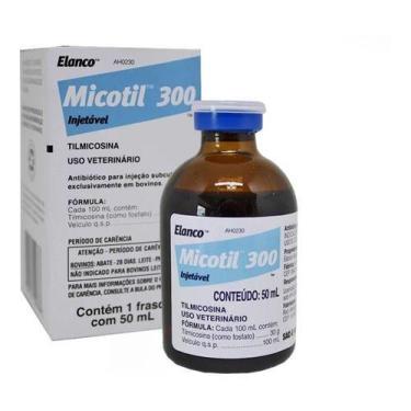 Imagem de Micotil 300 50ml Solução Antibiótica Elanco