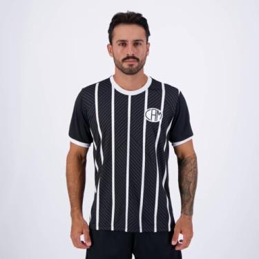 Imagem de Camisa Atlético Mineiro Razão Preta
