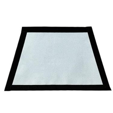 Imagem de Vaveren Macaco para fogão de barraca, ventilação para cano de fogão a lenha, almofada à prova de fogo para janela, proteção contra chaminé resistente ao fogo,