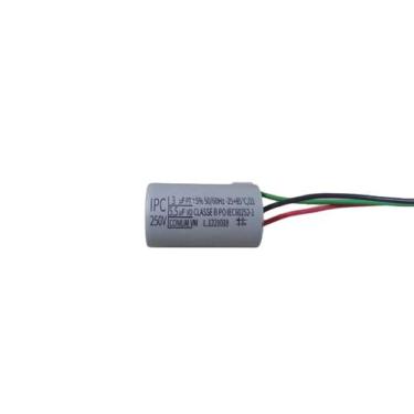 Imagem de Capacitor Para Ventilador 3 Fios 3uf + 5,5uf 250vac Ipc, 3uf + 5,5uf 2