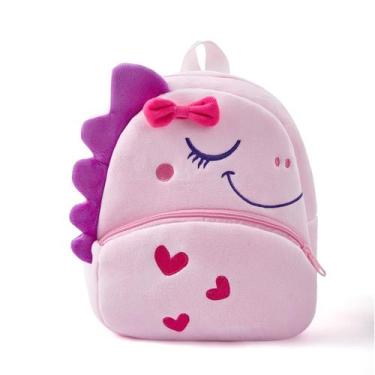 Imagem de Mochila Infantil NICE CHOICE - Dinossauro Fofo para Crianças de 2 a 6 