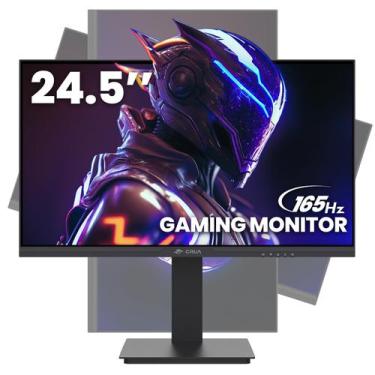 Imagem de Monitor Gamer CRUA 24,5" 144/165Hz FHD - 100% sRGB