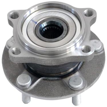 Imagem de BRTEC Conjunto de rolamento e cubo de roda traseira esquerda/direita 512291 AWD para Mitsubishi Endeavor 2004-2011 5 terminais sem ABS