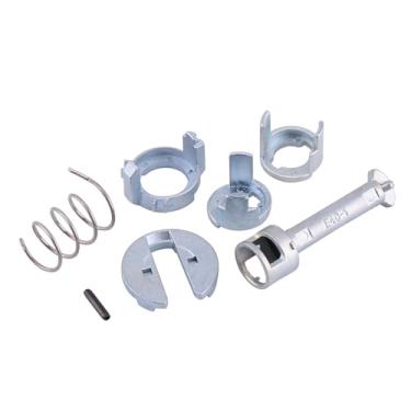 Imagem de Kit de Reparo da Trava da Porta Direita Esquerda da Frente, Fabricada Pelo Fabricante Profissional, Substituto Direto e Resistente para Peças para E46 3 Series 1998-2005 Com